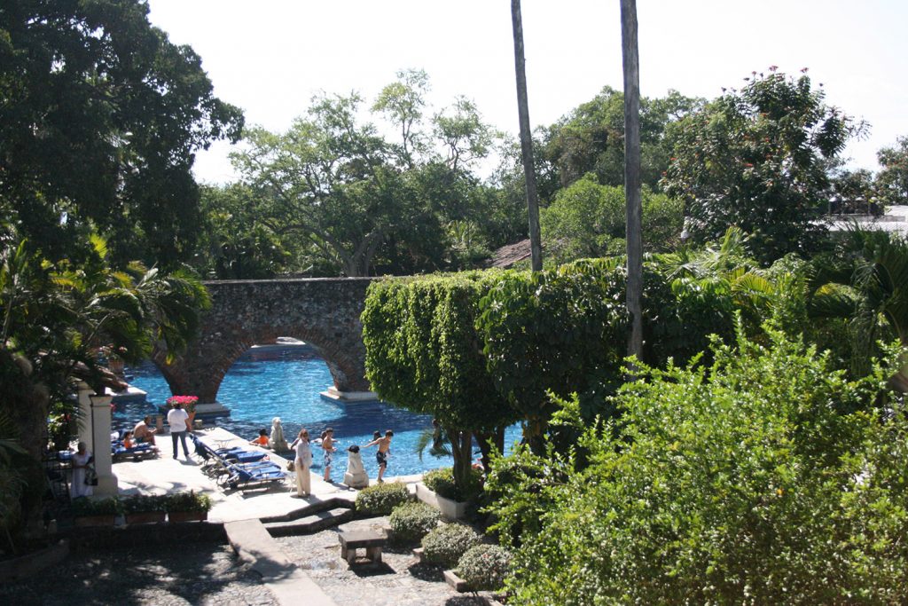 Alberca de la Hacienda San José Vista Hermosa