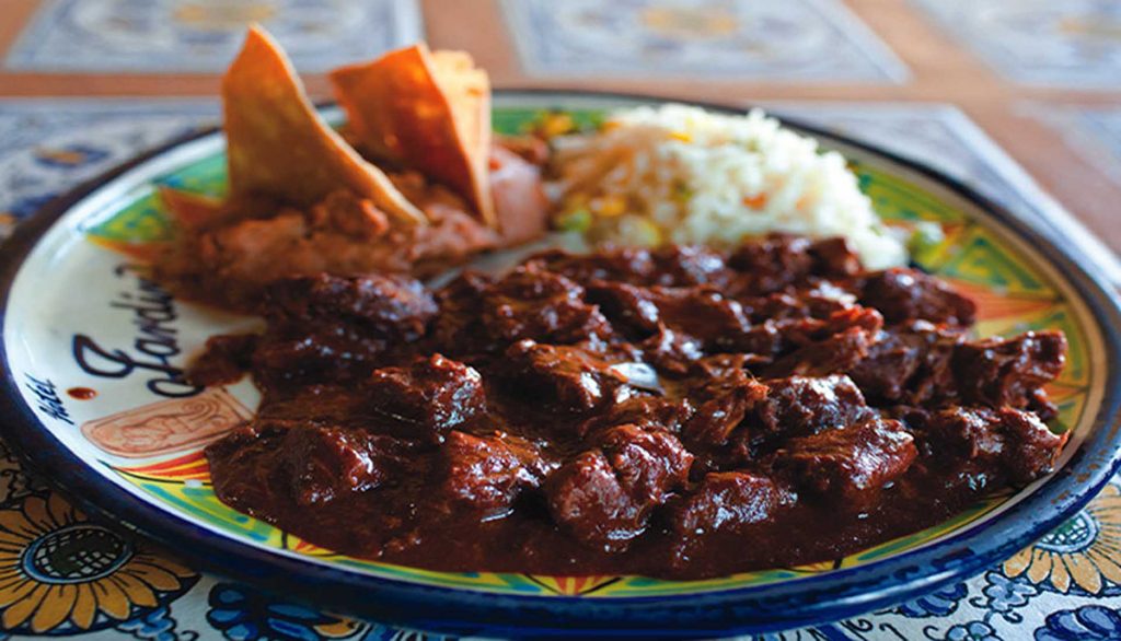 Asado de bodas, platillo tipico de la gastronomía zacatecana