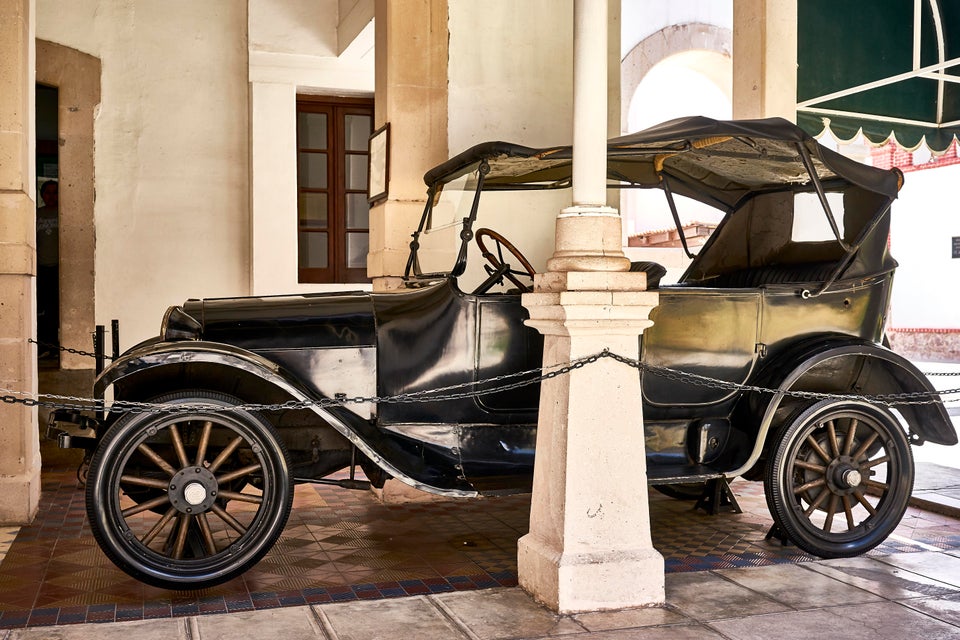 Auto Dodge donde fue acribillado Pancho Villa