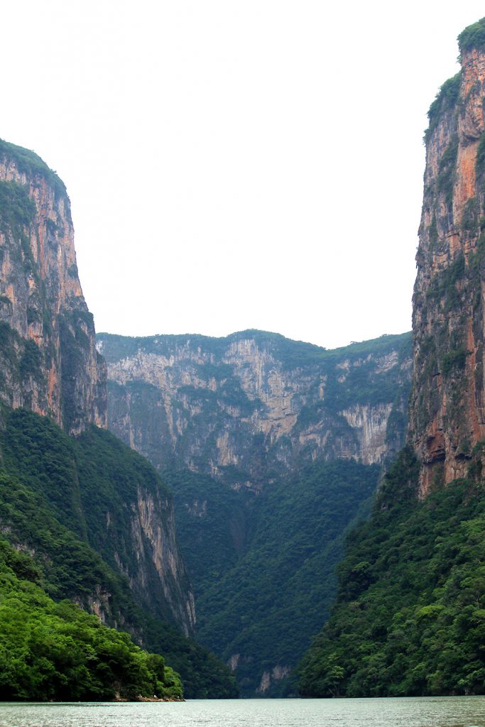 Cañón del Sumidero Chiapas