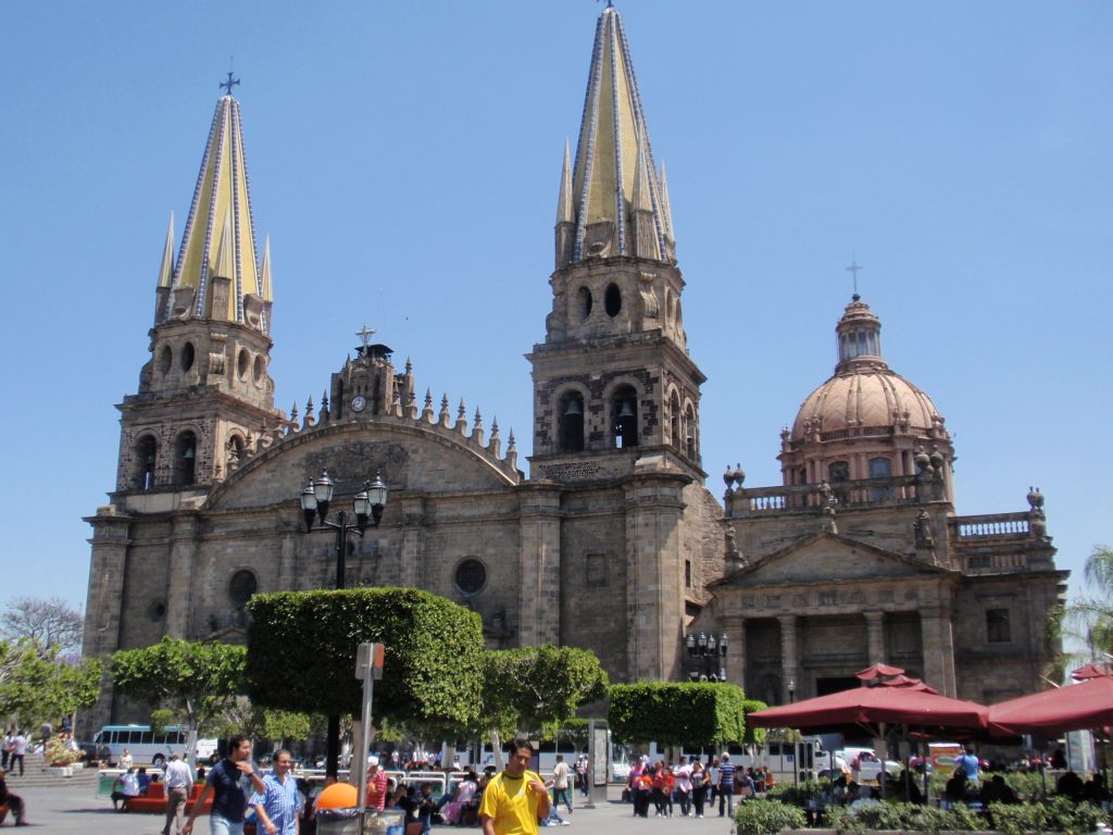 Catedral de Guadalajara Jalisco