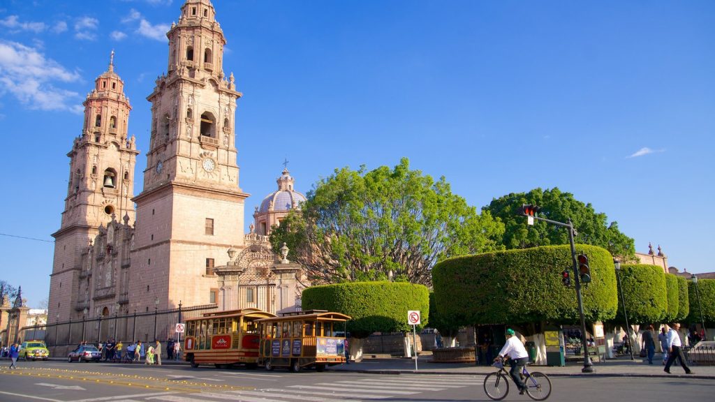 Catedral de Morelia Michoacán