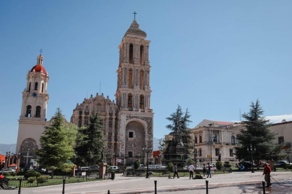 Centro histórico de Saltillo Coahuila