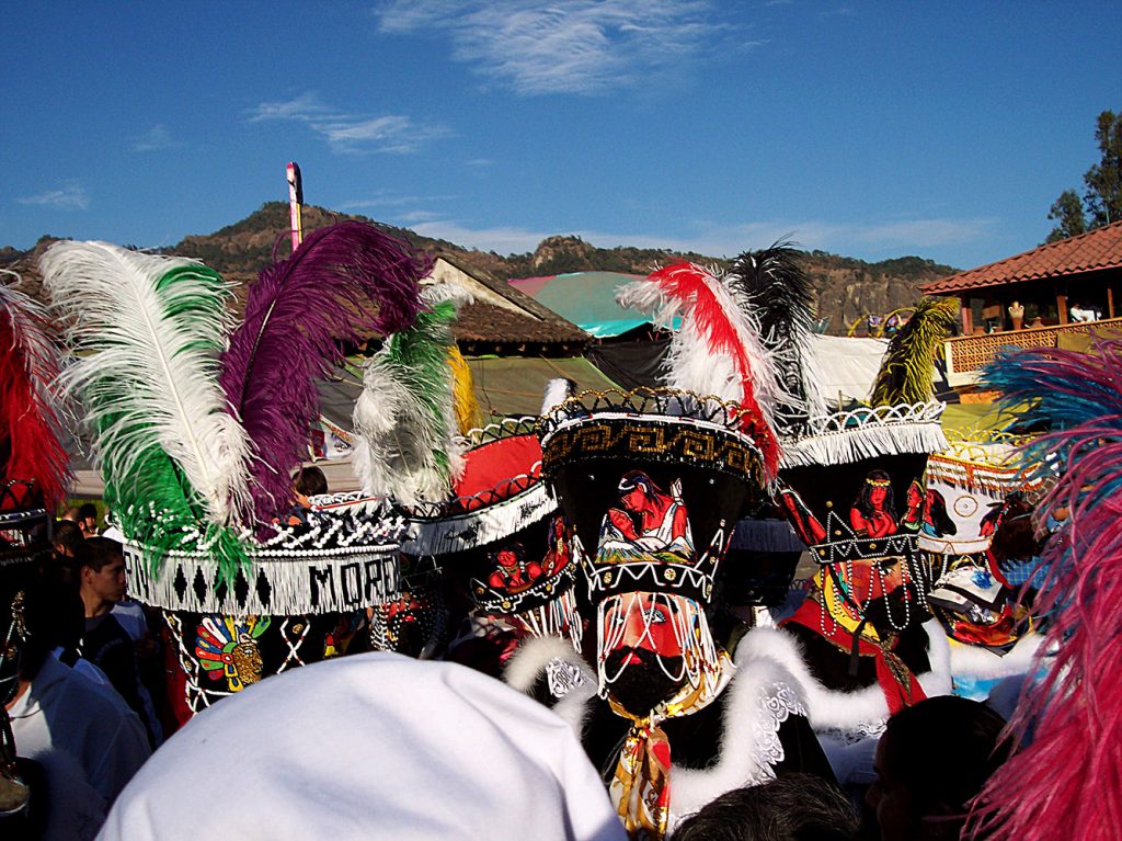 Chinelos en Tepoztlán