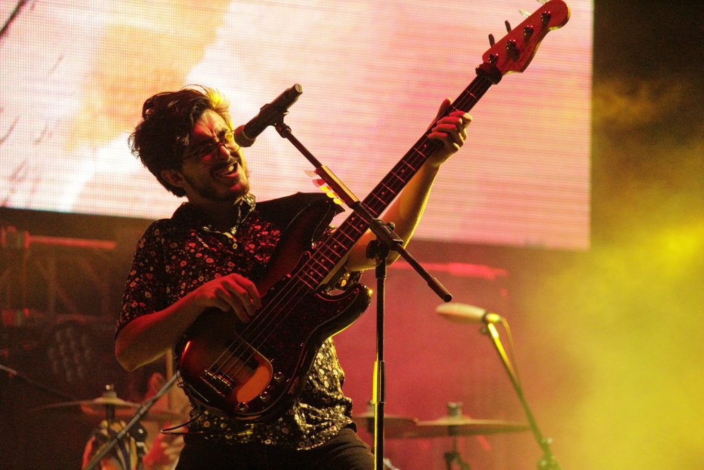 Concierto en Jardínes de México