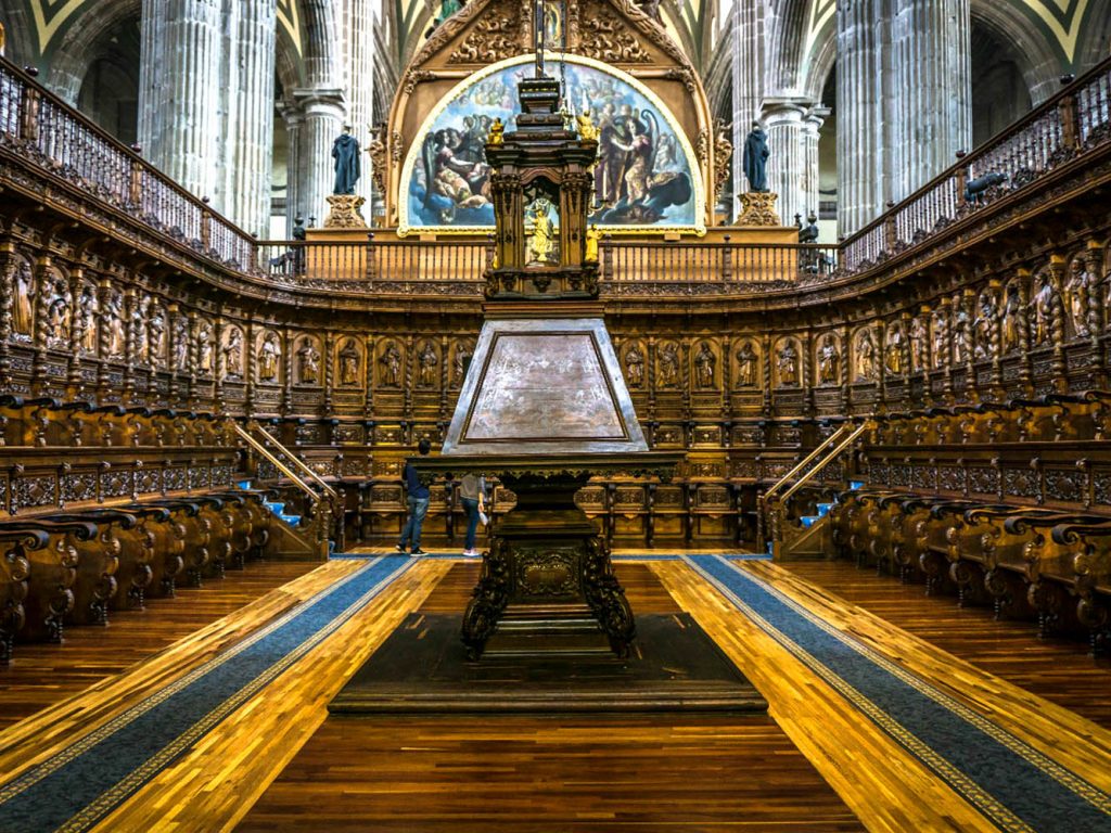 Coro de la Catedral