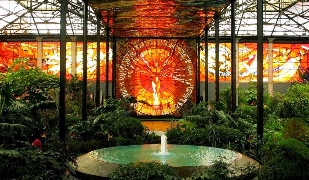 El Cosmovitral de Toluca