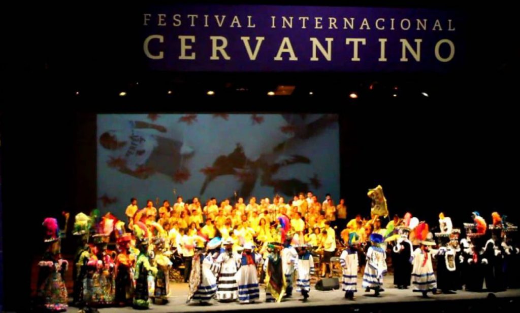 Festival Internacional Cervantino en Guanajuato