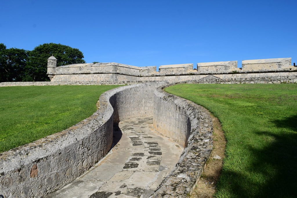 Fuerte en Campeche