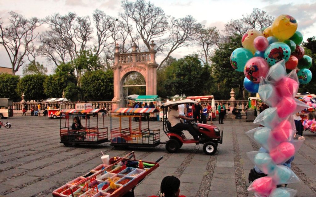 Jardín de San Marcos Aguascalientes