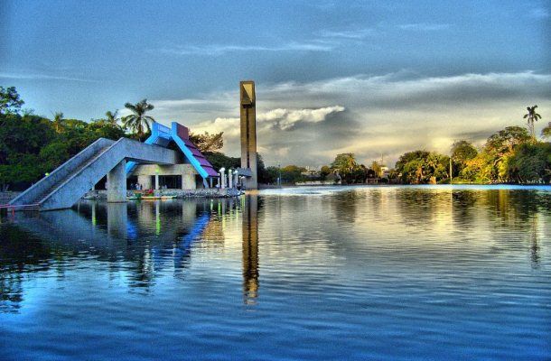 Laguna de las Ilusiones en Villaermosa Tabasco