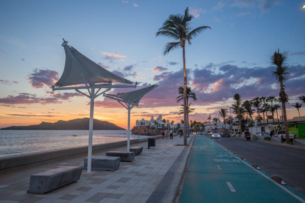 Malecon de Mazatlan