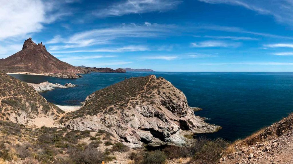 Mar de Cortés en Sonora