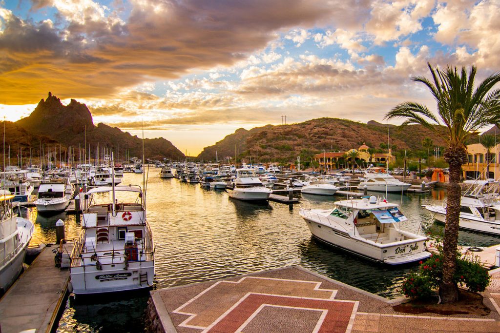 Marina de San Carlos Sonora