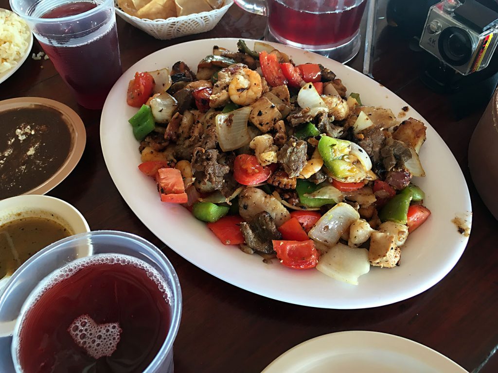 Parrillada de mariscos