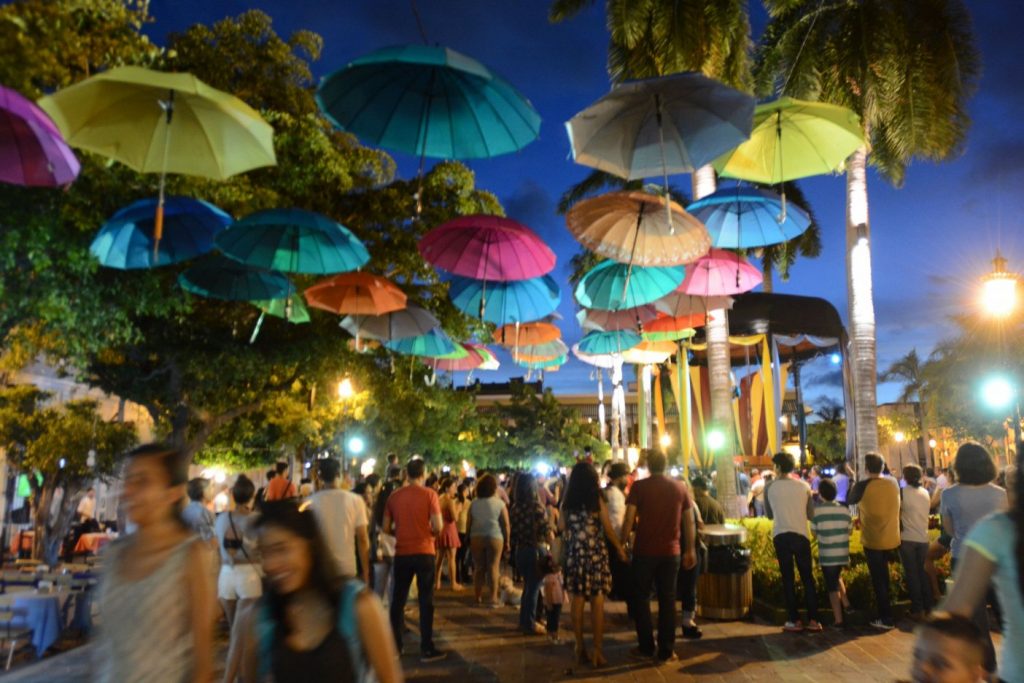 Plaza Machado en Mazatlan
