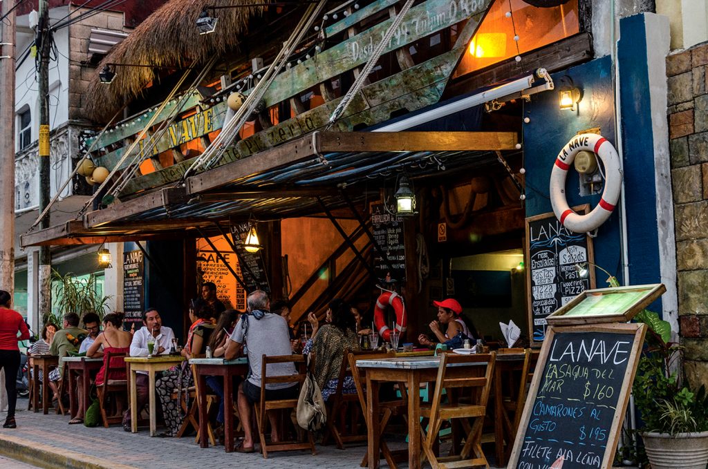 Restaurant en Tulum