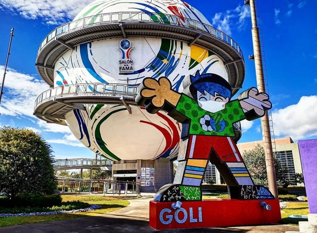 Salon de la Fama del futbol en Pachuca Hidalgo