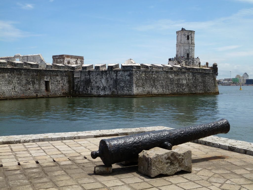 San Juan de Ulua Veracruz