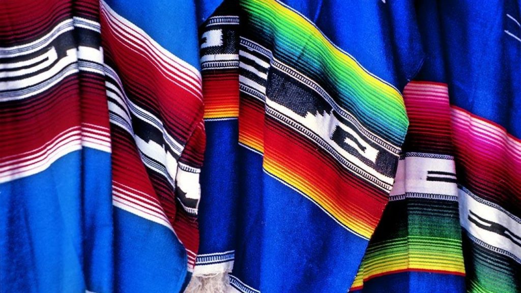 Sarape de Saltillo, Coahuila