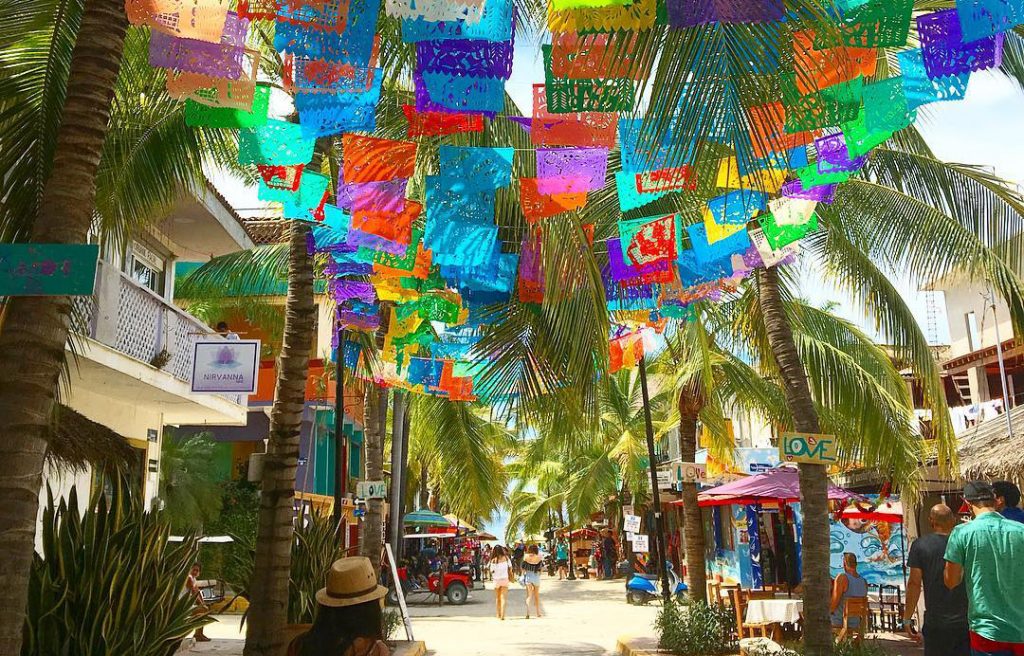 Sayulita en la Riviera Nayarit