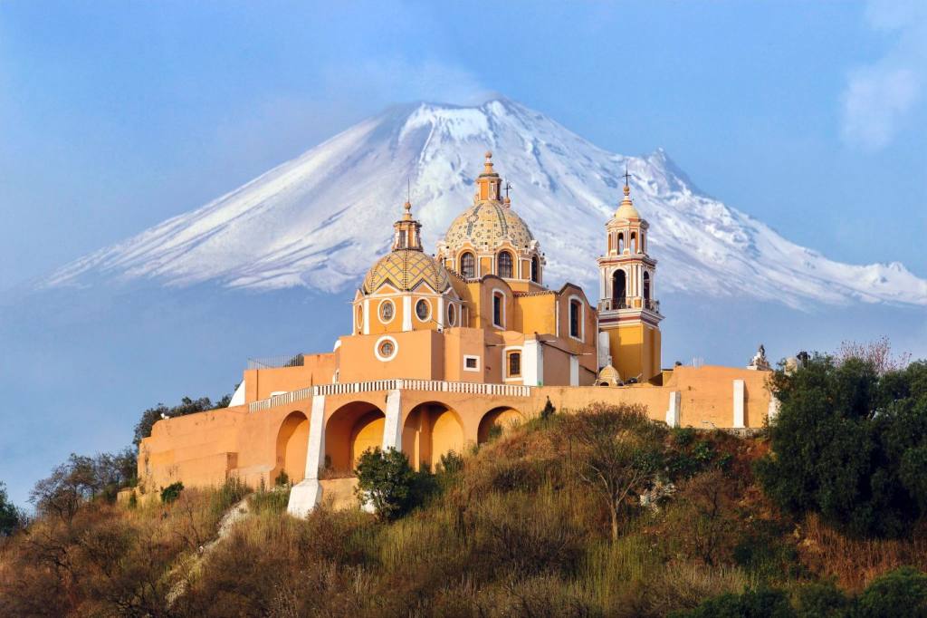 Virgen de los Remedios Cholula Puebla