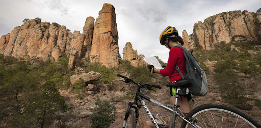 Ciclismo en el Parque Nacional Sierra de Organos