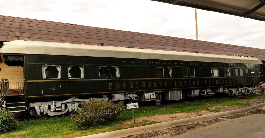 Aguascalientes Museo del tren