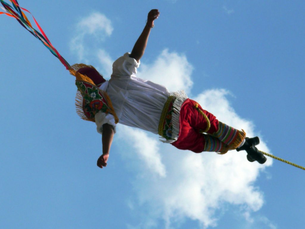 volador de papantla veracruz
