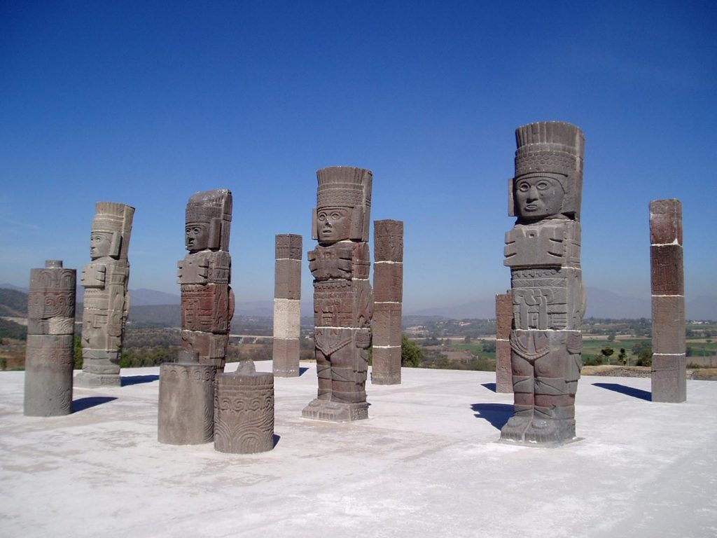 Atlantes de Tula