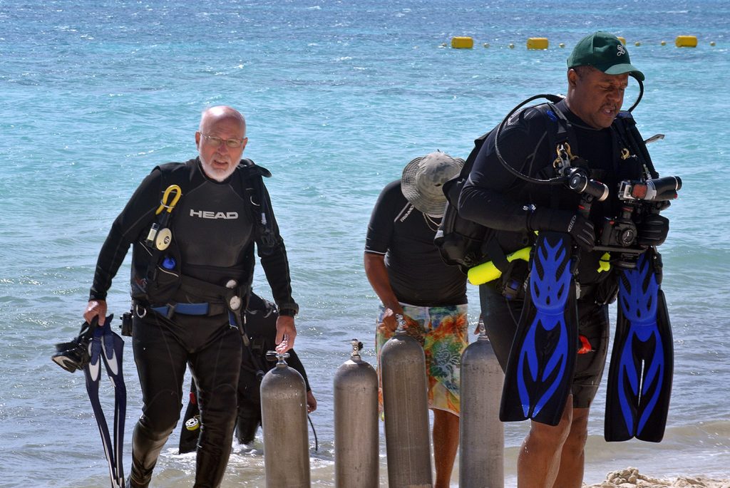 Buceo en las Playas de la Riviera Maya