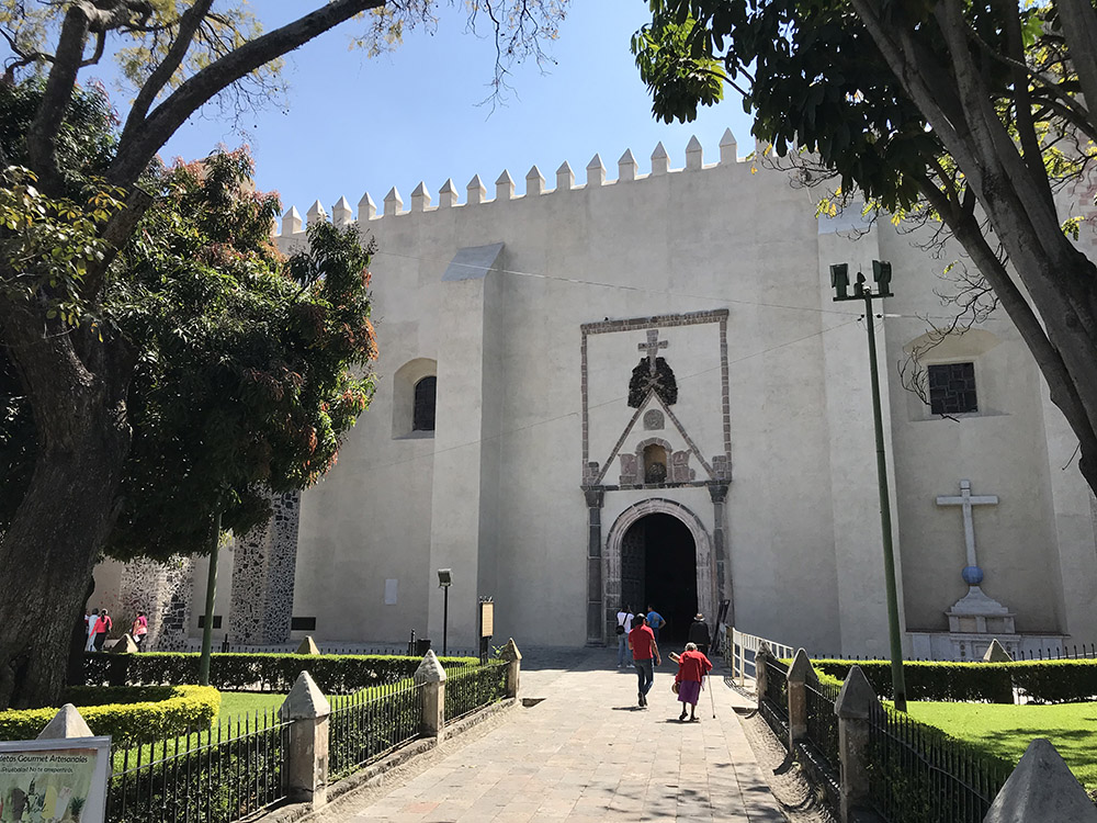 Catedral de Cuernavaca