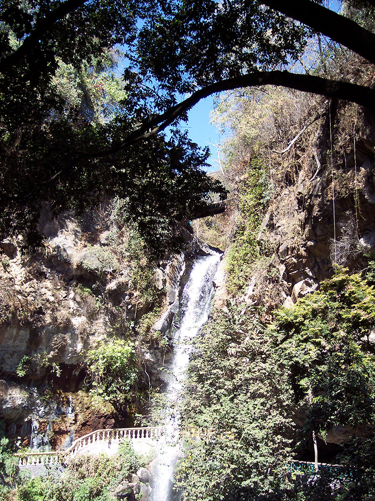 El Salto de San Anton en los alrededores de Cuernavaca