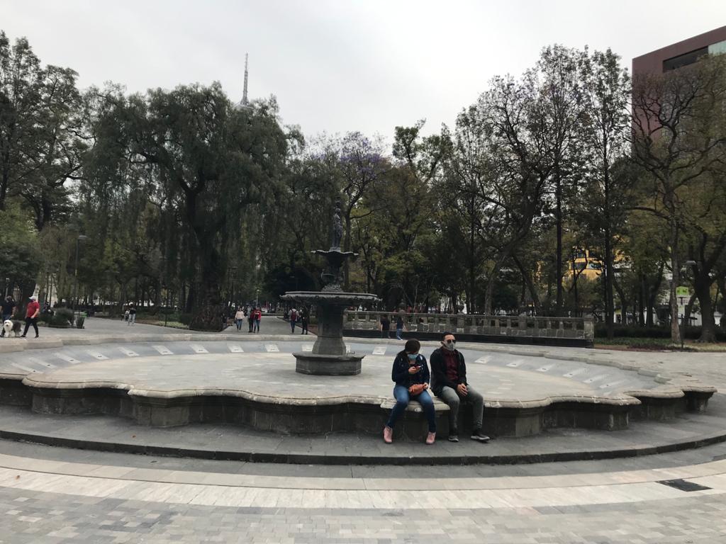 Fuente de la Alameda Central