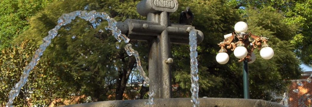 Fuente de la Santa Cruz