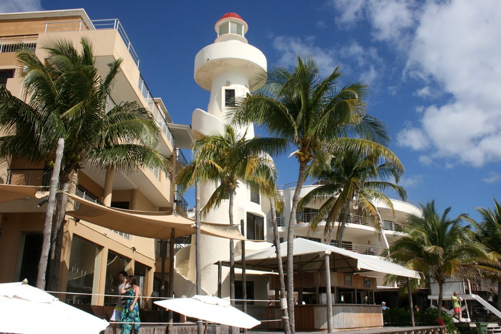 Hoteles en la Riviera Maya