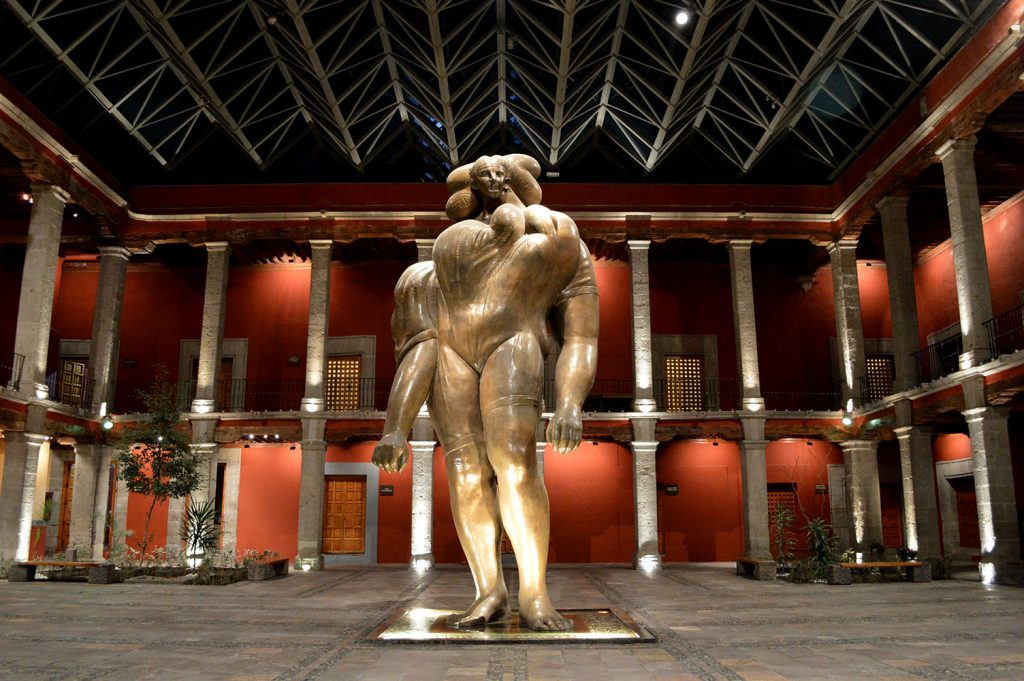 La Giganta en el Museo José Luis Cuevas