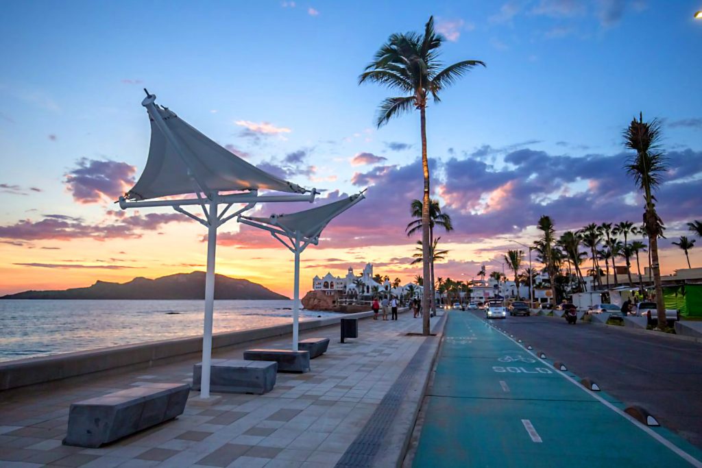 Malecón Mazatlán