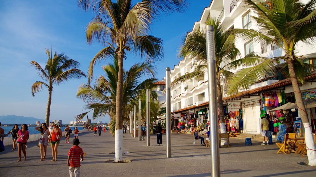 Malecón de Puerto Vallarta