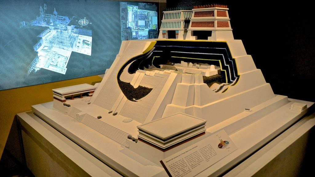 Maqueta de El Templo Mayor
