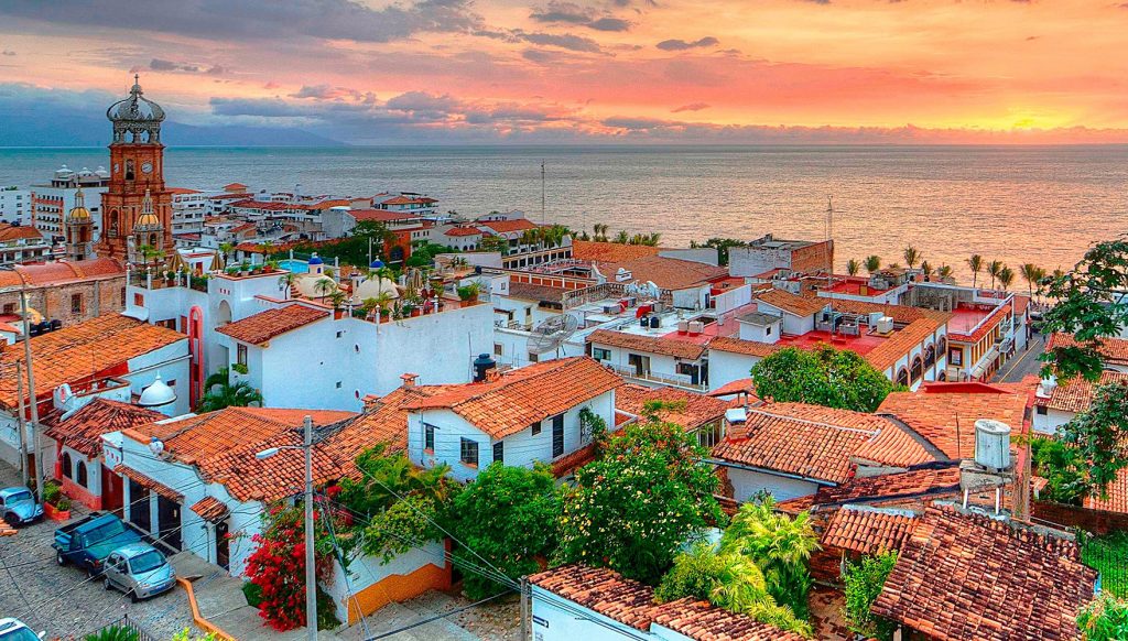 Panoramica de Puerto Vallarta