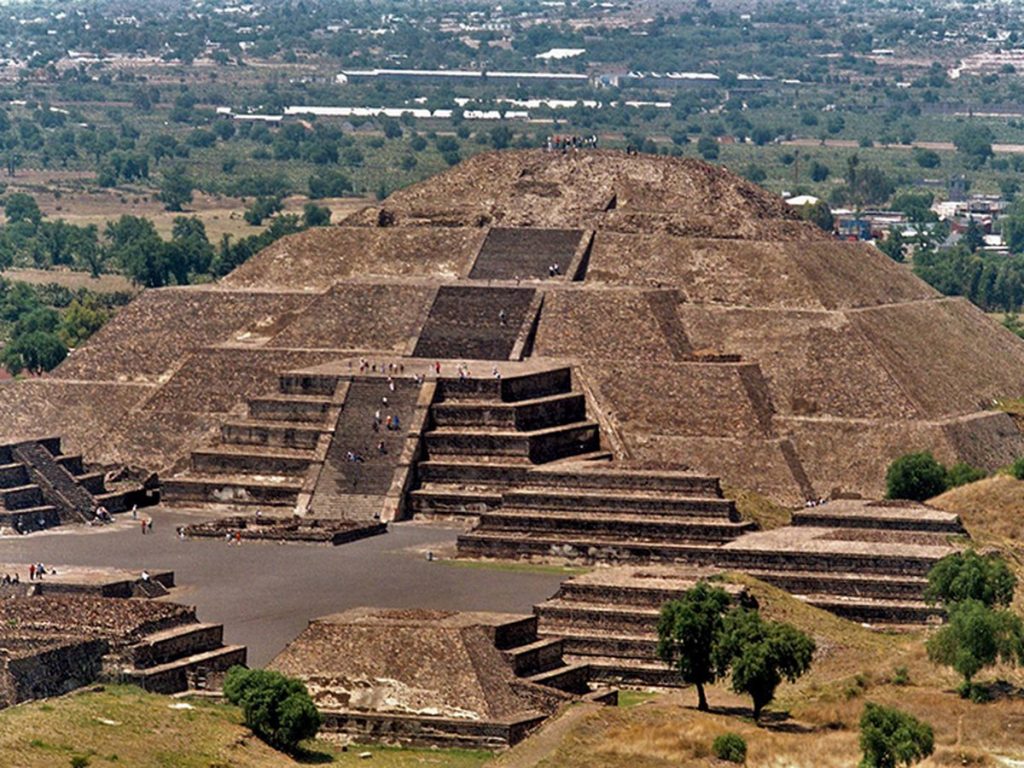 Pirámide de Teotihuacán