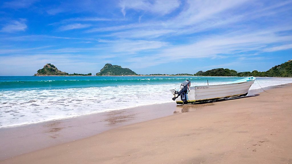 Playa en Mazatlan