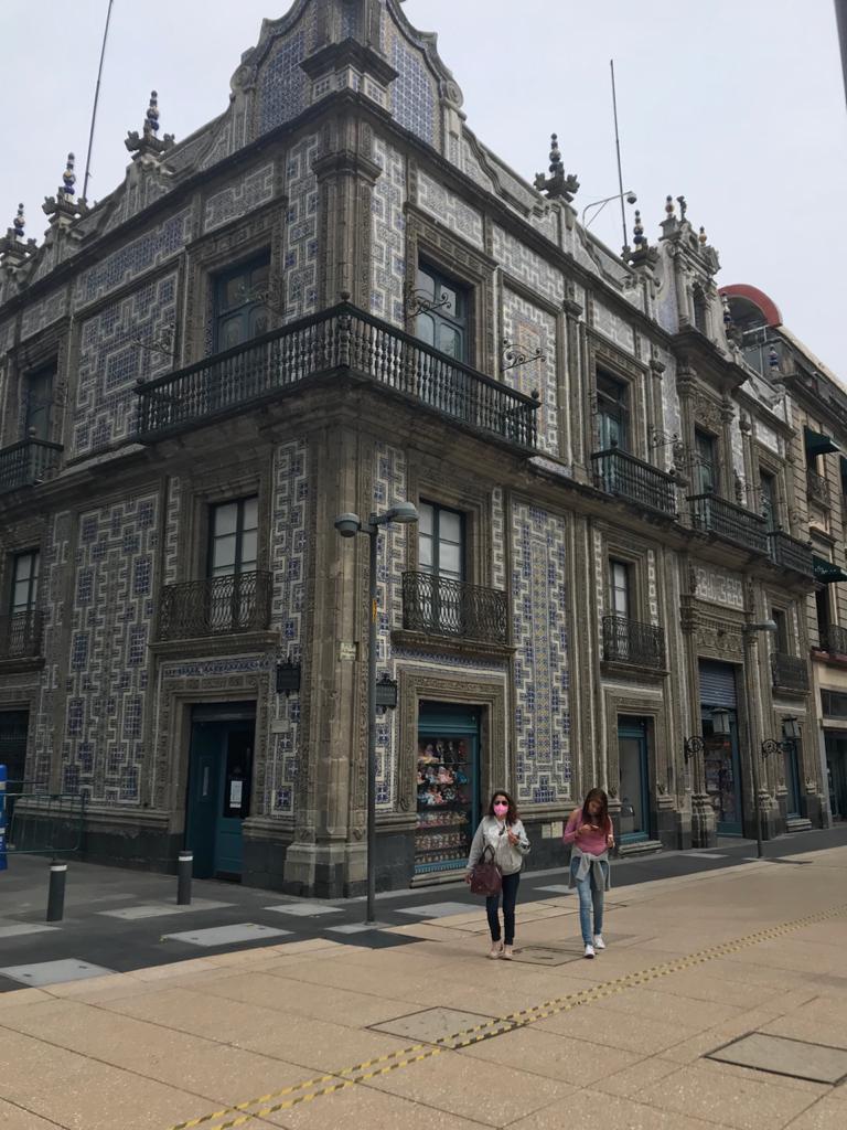 Sanborns de los azulejos