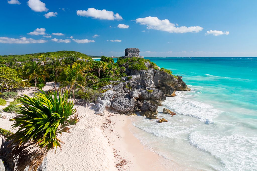 Zona arqueologica de Tulum