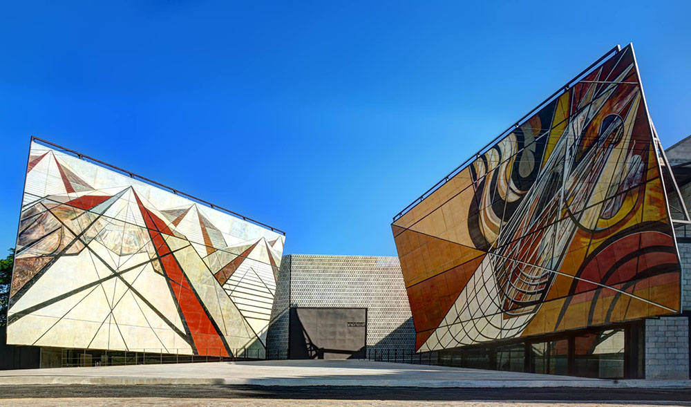 Museo La Tallera de Siqueiros uno de los museos de Cuernavaca más conocidos