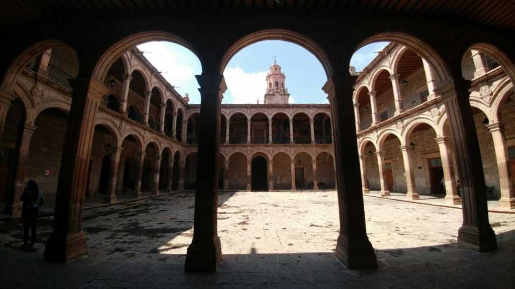 Palacio de Gobierno de Morelia