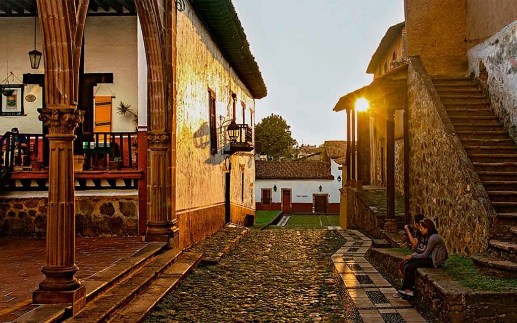 Casa de los once patios