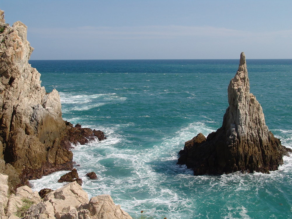 La costa michoacana