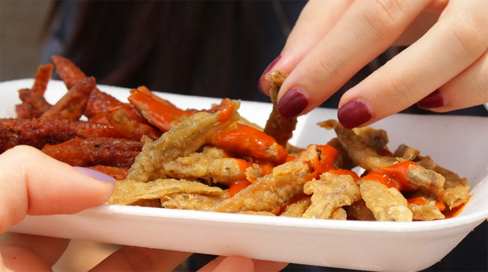 charales fritos
